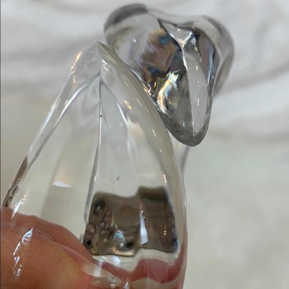 Clear hinged bracelet plastic - Picture 12 of 14